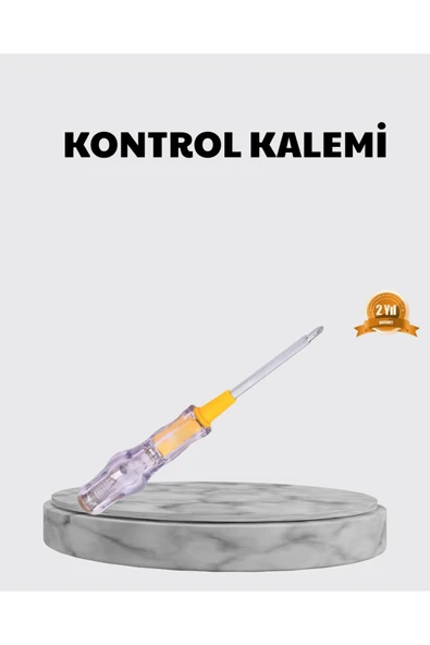 110-220V Elektrik Test Kalemi Korozyona Dayanıklı Nikel Kaplamalı ürün görseli 1