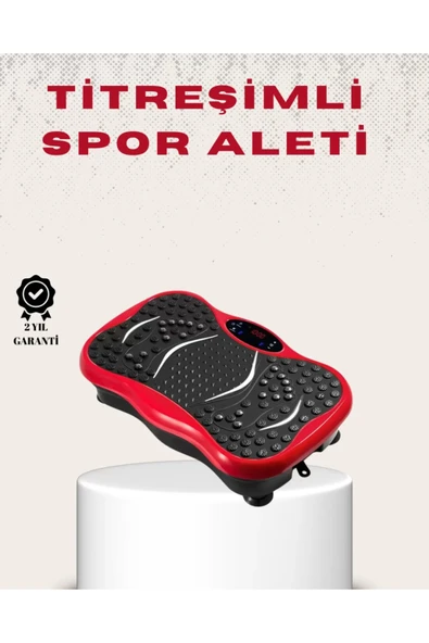 Vücut Sıkılaştırmaya Yardımcı Titreşimli Fitness Platformu ürün görseli 1