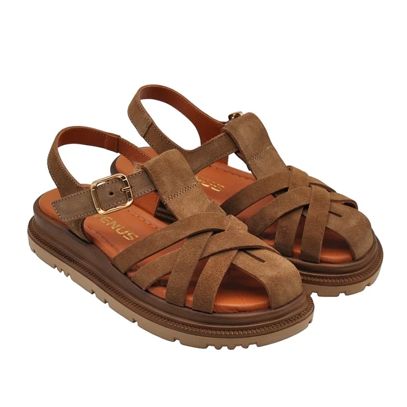 VENÜS  26322741Y KADIN GÜNLÜK SANDALET - Resim 4