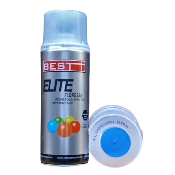 BEST FLORESAN SPREY BOYA 400 ML MAVİ ürün görseli 1