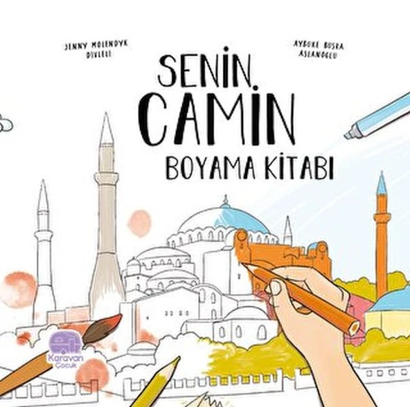 Senin Camin Boyama Kitabı ürün görseli 1