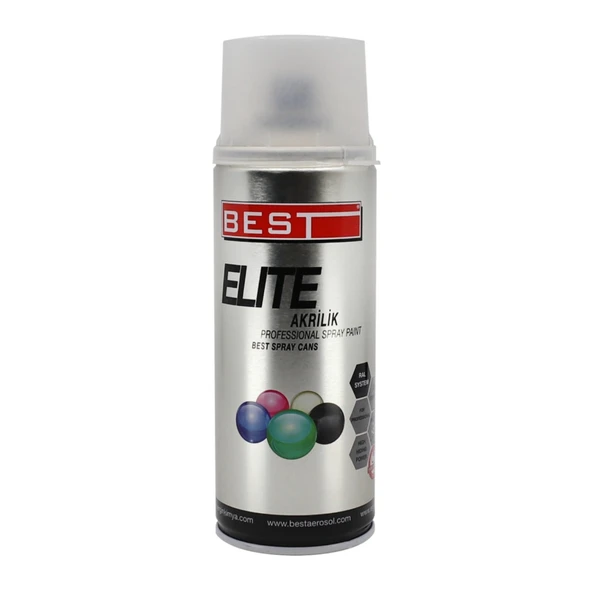 BEST SPREY BOYA ELİTE 400 ML RAL6010 ÇİM YEŞİLİ ürün görseli 1