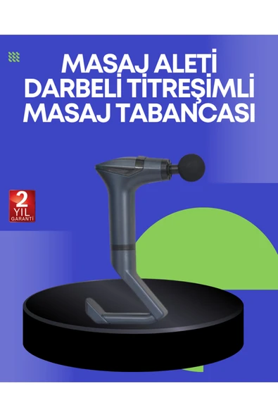 Titreşimli Şarjlı Masaj Aleti 3in1 Fonksiyonel Çok Amaçlı Model ürün görseli 1