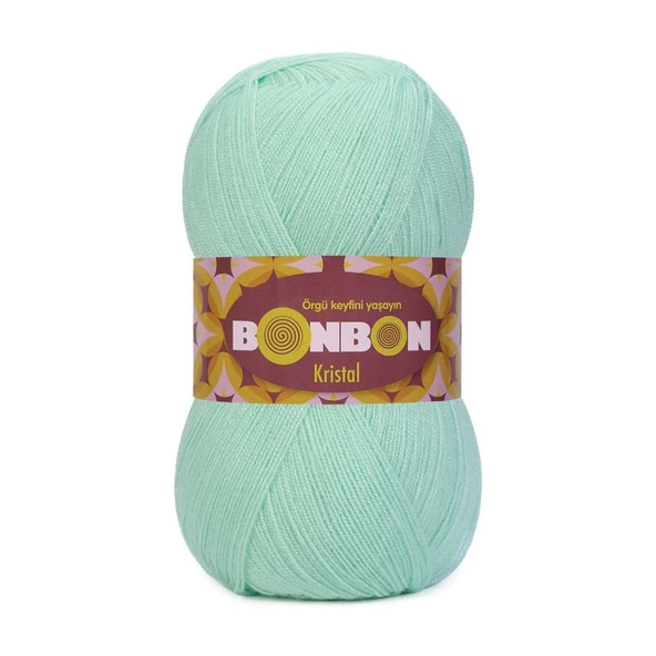 Nako Bonbon Kristal Nil Yeşili 98329 (5 Adet) ürün görseli 1
