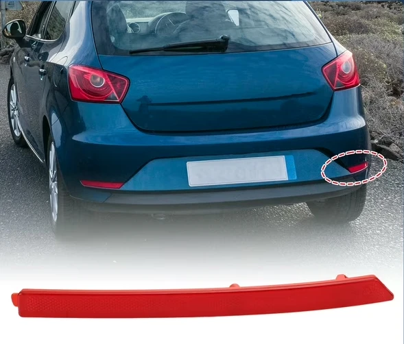 SEAT İBİZA 2017- SAĞ ARKA REFLEKTÖR 6J3945106D ürün görseli 1