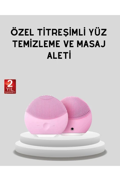 İthalat® Taşınabilir Silikon Masaj Aleti  Derin Temizlik, Yüz Ve El Kullanımına Uygun ürün görseli 1