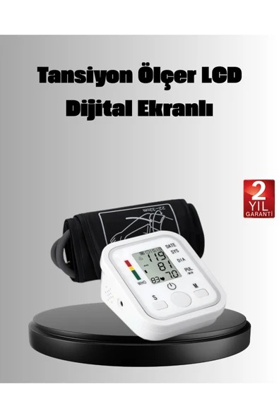 Üst Koldan Ölçüm Dijital Tansiyon Aleti – IHB Aritmi Uyarılı ve Çift Hafızalı ürün görseli 1