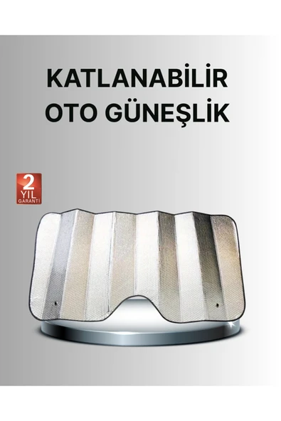 Katlanabilir Araba Güneşliği  UV Işınlarına Karşı Maksimum Koruma ürün görseli 1