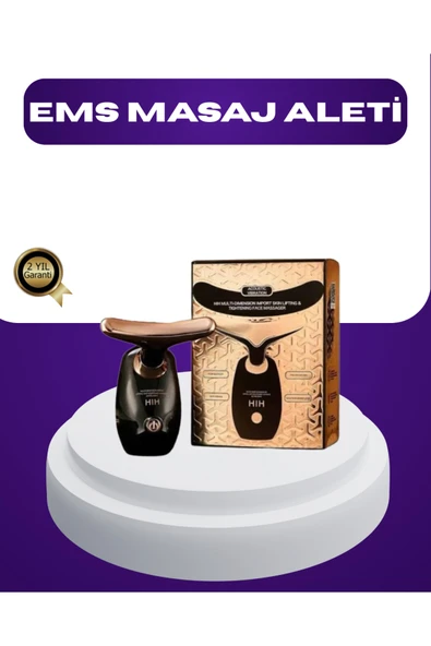 Yüz ve Boyun İçin Cilt Sıkılaştırıcı Masaj Cihazı ürün görseli 1