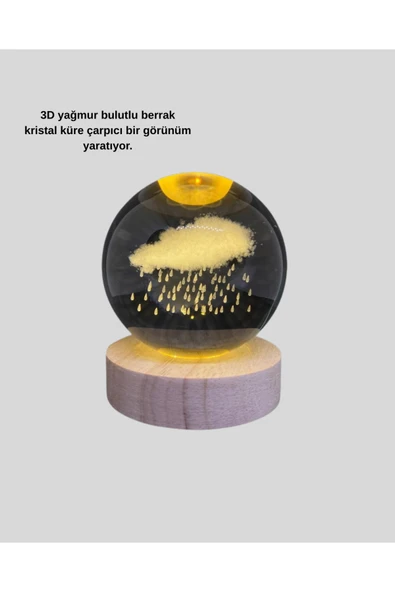 YAĞMUR BULUTU KÜRE - Resim 3