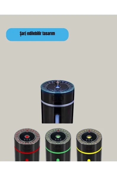 H10 ARAÇ NEMLENDİRİCİ - Resim 3