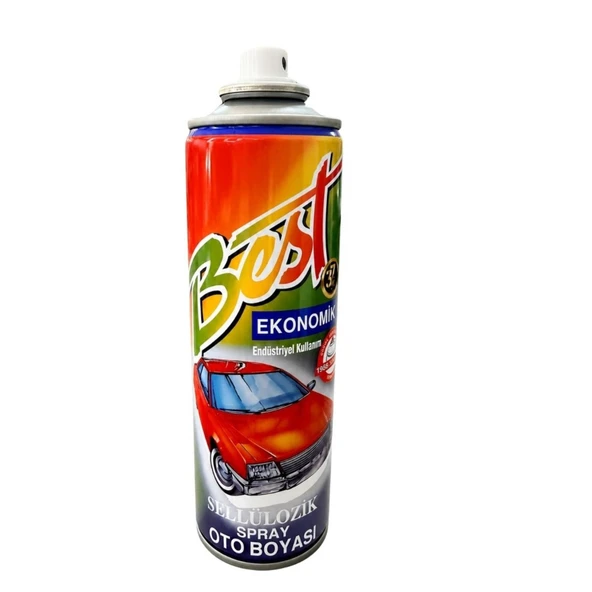 BEST SPREY BOYA 300 ML KIRMIZI ürün görseli 1