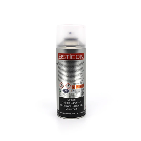 BEST BSTİCON SPREY BOYA GÜMÜŞ 248-03 400 ML ürün görseli 1