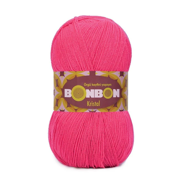 Nako Bonbon Kristal Fuşya 98396 (5 Adet) ürün görseli 1