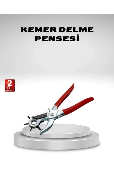 Delme Pensesi 6 Başlıklı Çok Amaçlı Paslanmaz Çelik Ergonomik ürün görseli 1