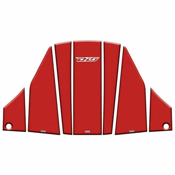 Tank Pad Set HONDA DIO 2021 - 2024 - Resim 4