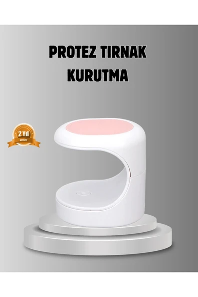 Taşınabilir Mini Oje Kurutma Makinesi 16W UV LED Hızlı Etkili Kurutucu ürün görseli 1