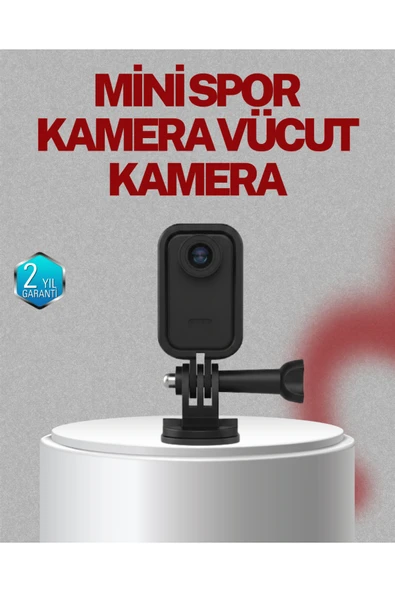 Vlog ve Sosyal Medya Çekimleri İçin Kompakt Taşınabilir Kamera ürün görseli 1
