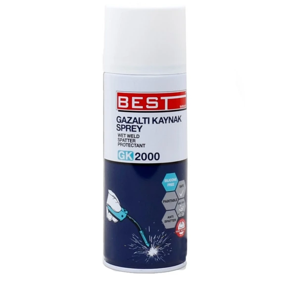 BEST GAZALTI SPREYİ 400 ML GK2000 - Resim 4