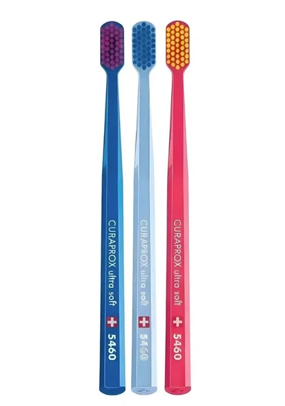 Curaprox CS 5460 Ultra Soft 3'lü Diş Fırçası ürün görseli 1