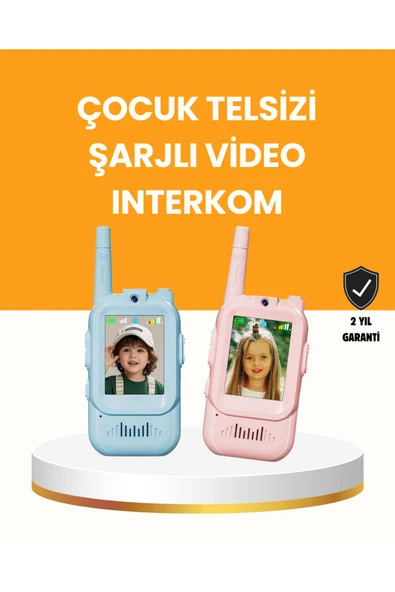 Uzun Menzilli Video Walkie Talkie Eğitici ve Eğlenceli Oyuncak ürün görseli 1
