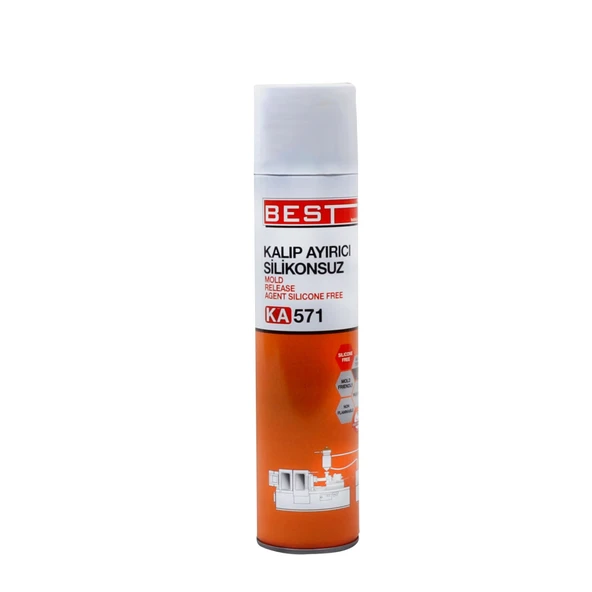 BEST KALIP AYIRICI SİLİKON FREE 400 ML KA571 ürün görseli 1