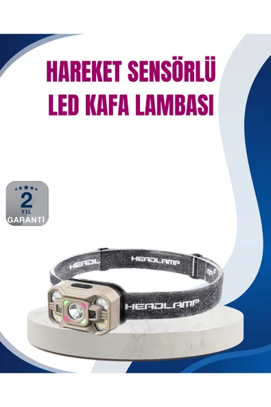 Hareket Sensörlü LED Far 45 Derece Ayarlı Şarj Edilebilir ürün görseli 1