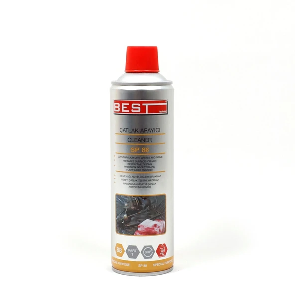 BEST ÇAAK ARAYICI CLEANER 500 ML SP88 ürün görseli 1