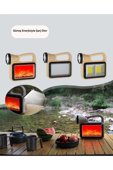 LED Solar Alev Işığı - Resim 5