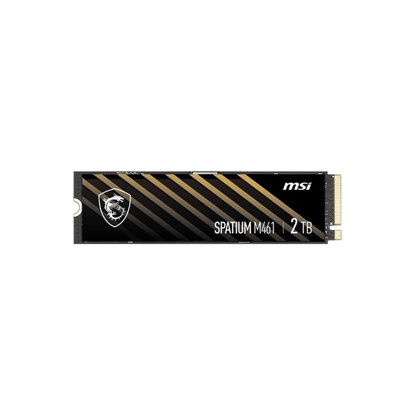 MSI SPATIUM M461 2TB PCIE 4.0 NVME M.2 SSD - Resim 2