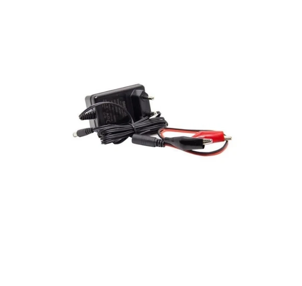 Çocuk Akülü Araba  6V-12V 1 Amper Akü Şarj Cihazı  4036 - Resim 2