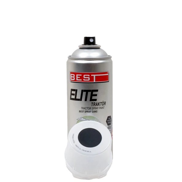 BEST SPREY TRAKTÖR BOYASI 400 ML SİYAH ürün görseli 1