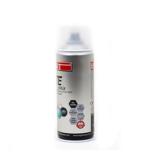 BEST SPREY BOYA ELİTE RAL5010 KARTON MAVİ - Resim 2