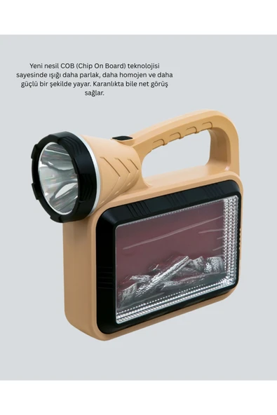 LED Solar Alev Işığı - Resim 3
