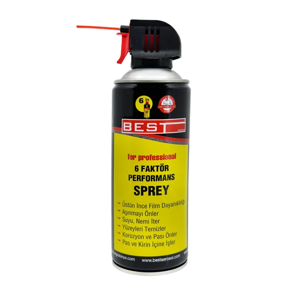 BEST 6 FAKTÖR YAĞLAYICI 200 ML ürün görseli 1