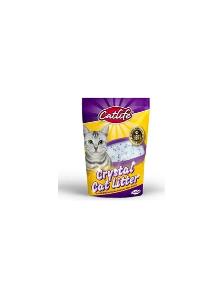 Catlife Silika Kedi Kumu 3,8lt ürün görseli 1