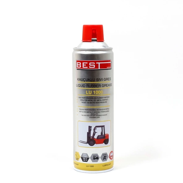 BEST KAUÇUK SIVI GRES 500 ML LU1000 ürün görseli 1