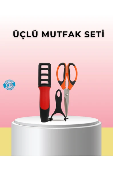 Çok Fonksiyonlu Mutfak Makas Seti –Pratik Mutfak Yardımcısı ürün görseli 1