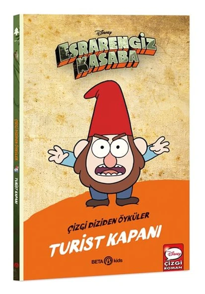 Esrarengiz Kasaba Çizgi Diziden Öyküler - Turist Kapanı ürün görseli 1