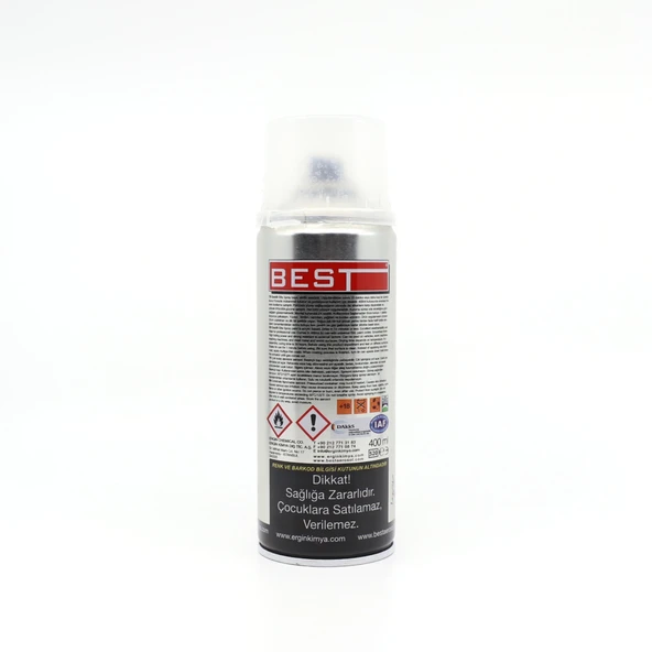 BEST RADYATÖR BOYA 400 ML BEYAZ - Resim 3