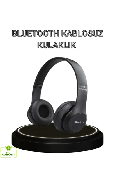 Kablosuz Kulaklık – Ergonomik Tasarım ve Uzun Pil Ömrü ürün görseli 1