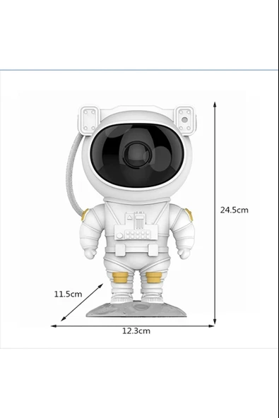 Nevamel Astronot Galaksi Projeksiyon Lamba - Resim 5