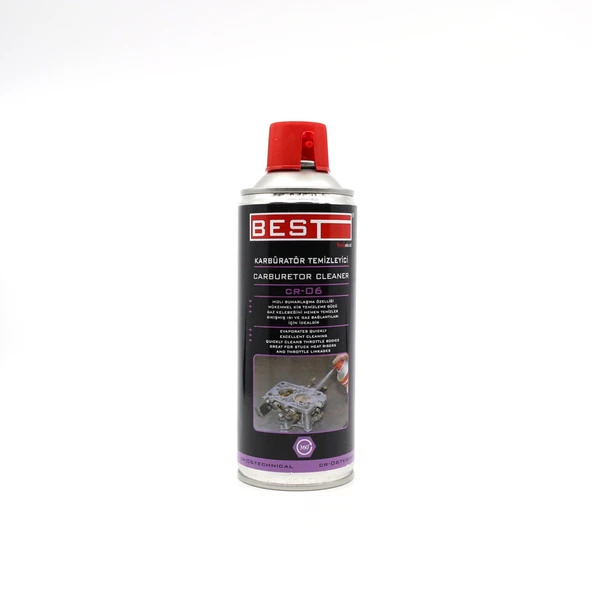 BEST KARBÜRATÖR TEMİZLEYİCİ 400 ML CR06 ürün görseli 1