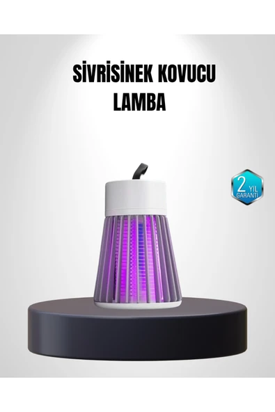 2000 mAh Şarjlı Sivrisinek Kovucu Lamba – Kimyasalsız, Güvenli ve Taşınabilir ürün görseli 1