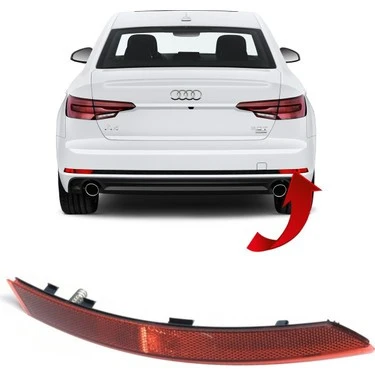 Audi A4 Sağ Reflektör 2016-2020 8W0945106 ürün görseli 1