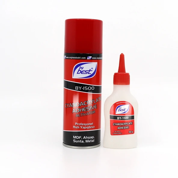 BYBEST MDF HIZLI YAPIŞTIRICI 200 ML+50 GR ürün görseli 1