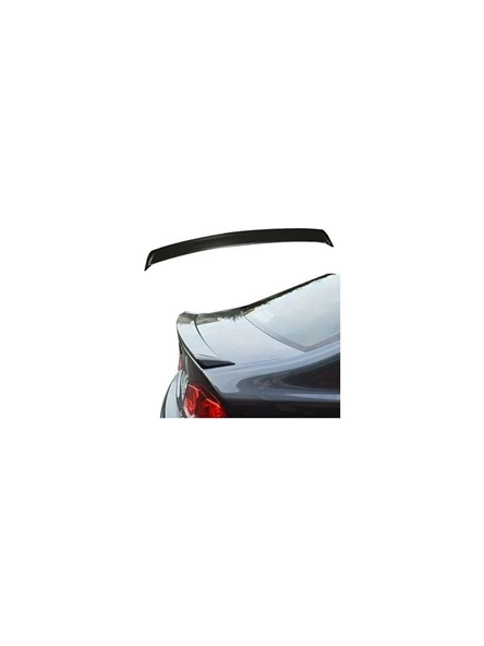 honda civic fd6 anatomik plastik parlak siyah boyalı spoiler ürün görseli 1