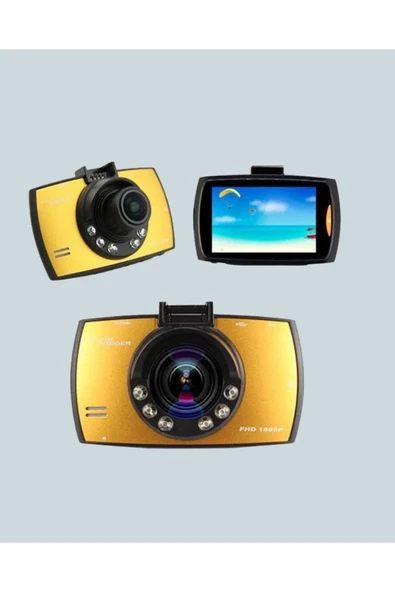 Full HD Araç Kamerası G Sensor Gece Görüşlü Dash Cam - Resim 2