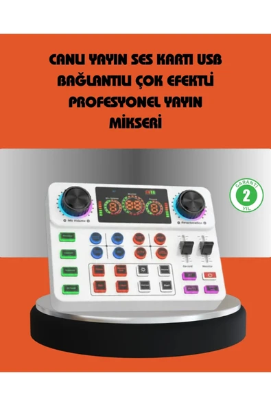 Bluetooth Bağlantılı Karaoke ve Yayın Ses Kontrol Ünitesi ürün görseli 1