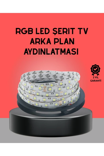 Uzaktan Kumandalı LED TV Arka Işık Şeridi ürün görseli 1